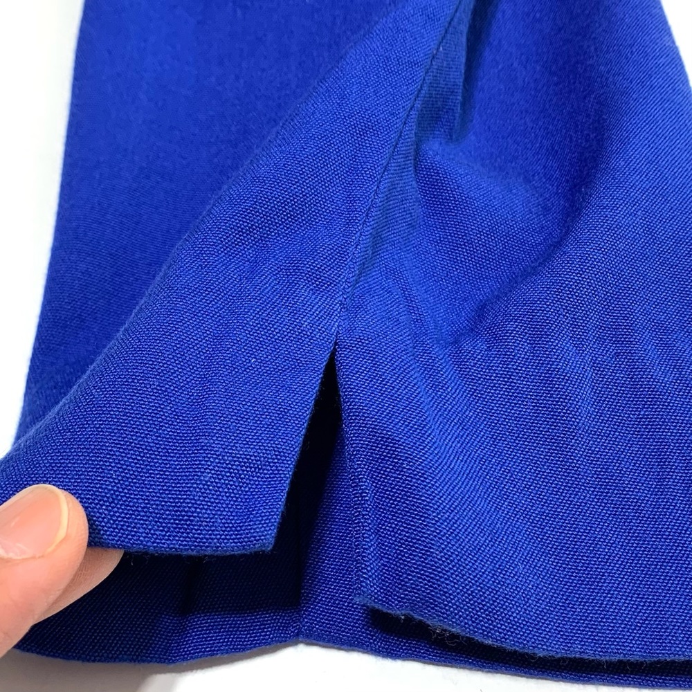 H&M Royal Blue Soft Comfy Lightweight Work Pants Size 6 - Picture 6 of 14
